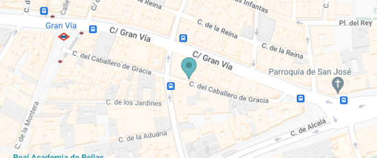 Calle del Caballero de Gracia, 11, Madrid, 28013