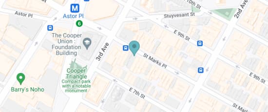 12 St Marks Pl, New York, NY , USA, 10003