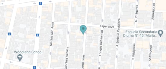 Heriberto Frías 205, Narvarte Poniente, Ciudad de México, 03020