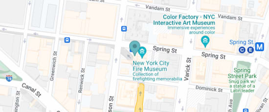 286 Spring Street, New York, 10013-1426