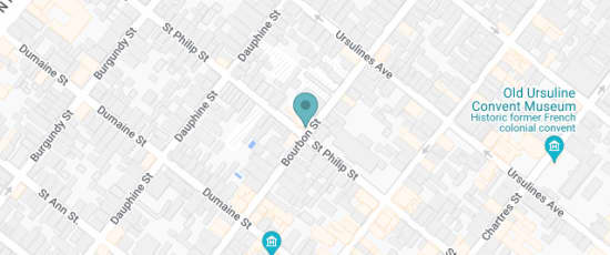 1003 Bourbon St, New Orleans, 70116