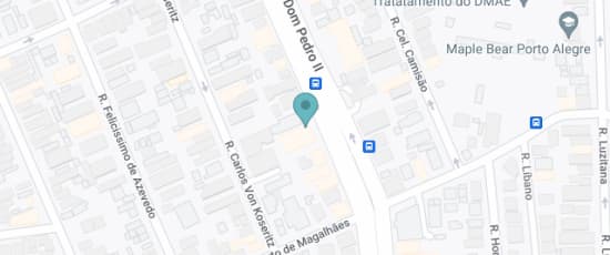 Rua Dom Pedro II, 861 - São João, Porto Alegre, 90550-141