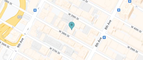 325 West 38th Street Ground Floor, New York, 10018
