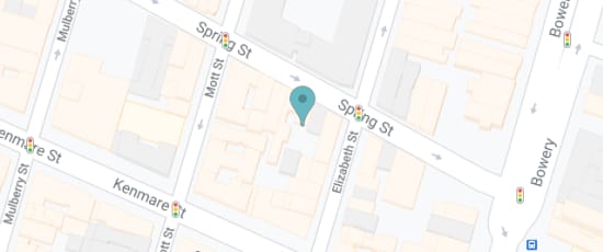 18 Spring St, New York, NY 10012, 10012