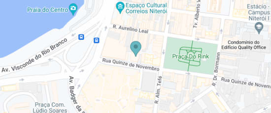 Rua Quinze de Novembro, 35 - Centro, Niterói, 24020-125