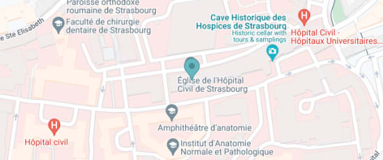 Église de l'Hôpital Civil de Strasbourg, 67000