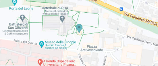 Piazza del Duomo, Pisa, 56126
