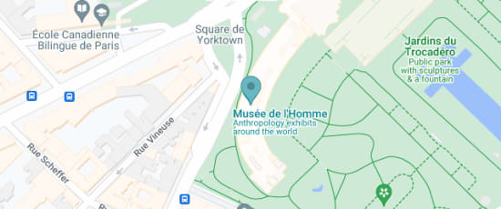 17 Place du Trocadéro et du 11 Novembre, Paris, 75116