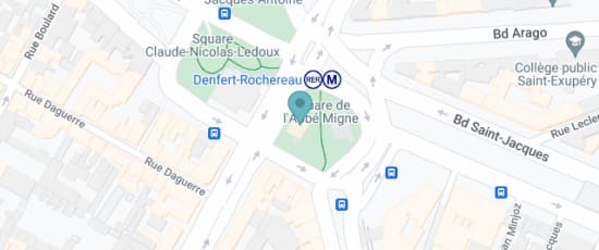 1 Avenue du Colonel Henri Rol-Tanguy, Paris, 75014