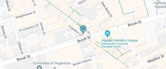 Basement, 34 Brook Street, London, W1K 5DH