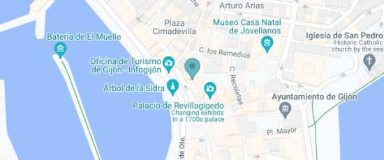 Calle Colegiata, Gijón, 33201