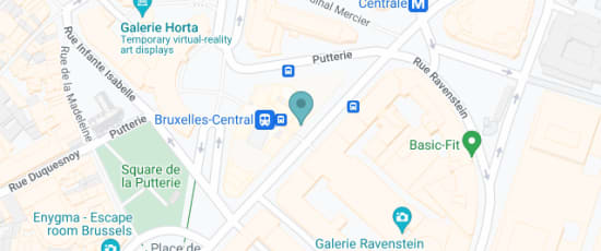 Cantersteen 14, Bruxelles, 1000