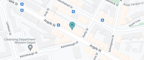 1154 Argyle Street, Glasgow, G3 8TE