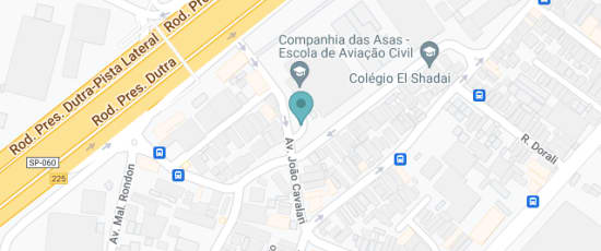 Avenida João Cavalari, 133 - Vila Herminia, Guarulhos, 07030-010