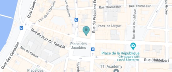 84 Rue du Président Édouard Herriot, Lyon, 69002