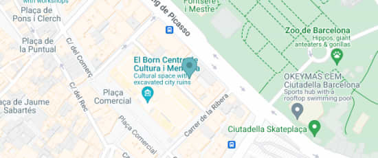 Carrer Comercial, 13, Barcelona, 08003