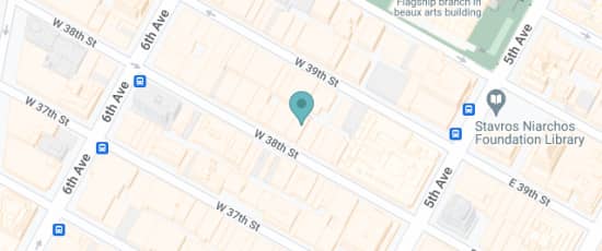 25 West 38th Street 29th Floor, New York, 10018