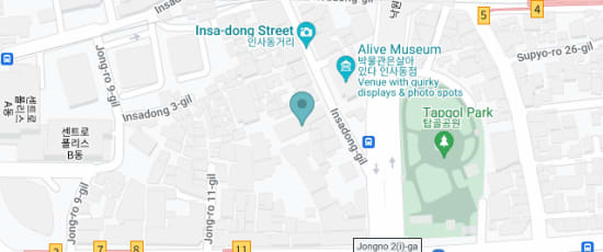 7 Insadong-gil, Jongno-gu, 03164