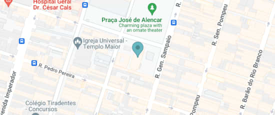 Rua Liberato Barroso, 525 - Centro, Fortaleza, 60030-160