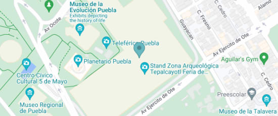 Zona de los Fuertes, Cívica 5 de Mayo, Heroica Puebla de Zaragoza, 72260