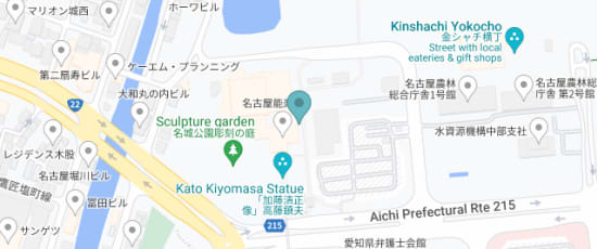 愛知県名古屋市中区三の丸1丁目1−1, 460-0001
