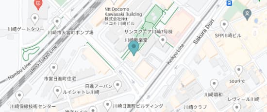川崎能楽堂, １−３７ Nisshinchō, KawasakiKawasaki Ward, 210-0024