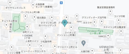 大阪府大阪市中央区上町Ａ７, 540-0005