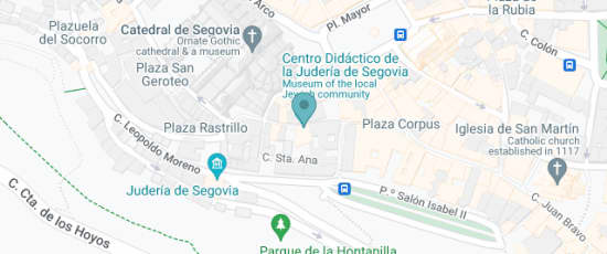 Calle la Judería Vieja, 12, Segovia, 40001