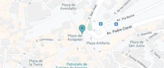 Plaza Azoguejo, 1, Segovia, 40001