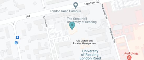 London Road, Campus, Reading, RG1 5AQ