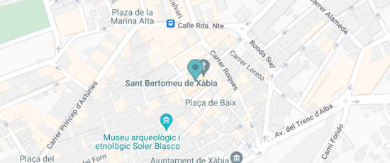 Plaça de l'Església, Xàbia, 03730