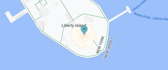 Liberty Island, New York, 10004