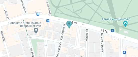 1-3 Kensington Court, London, W8 5DL