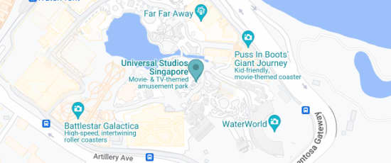 8 Sentosa Gateway, 098269
