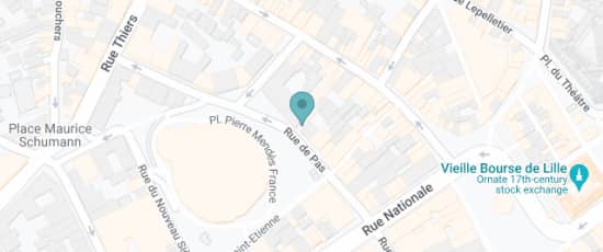 16 Rue de Pas, Lille, 59800
