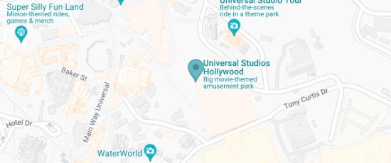 100 Universal City Plaza, Universal City, 91608-1002