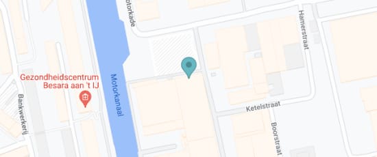 Gedempt Hamerkanaal 231, Amsterdam, 1021 KP