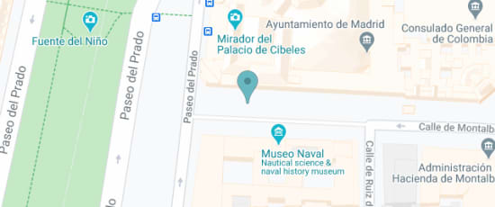 Montalbán, 1, 28014