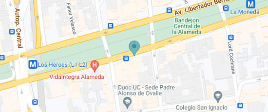 Av. Libertador Bernardo O'Higgins 1550, Santiago, Región Metropolitana, Chile, 8320000