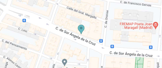 Calle de Sor Ángela de la Cruz, 22, Madrid, 28020