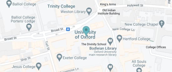 Broad Street, Oxford, OX1 3AZ