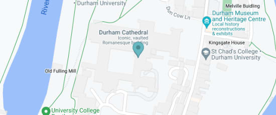 Durham, DH1 3EH