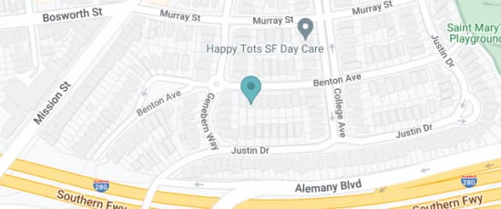 124 Benton Ave, CA 94112, 94112