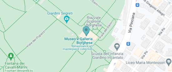 Piazzale Scipione Borghese, 5, Roma, 00197