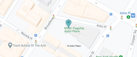 4 Astor Pl, Manhattan , 10003-6903