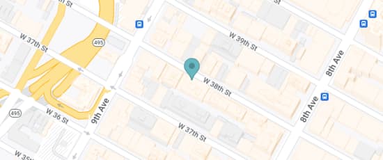 330 W 38th St, 10018