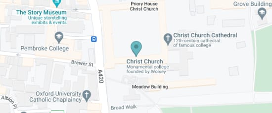 Saint Aldate's, Oxford, OX1 1DP