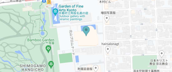 京都市左京区下鴨半木町1番地の26, 606-0823