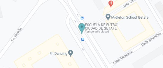 Avenida de Don Juan de Borbón, s/n, 28903, 28905