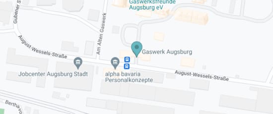 Am Alten Gaswerk 1, Augsburg, 86156